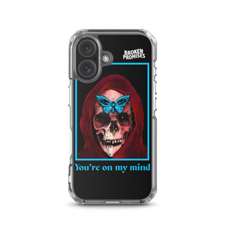 On My Mind iPhone Case