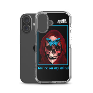 On My Mind iPhone Case