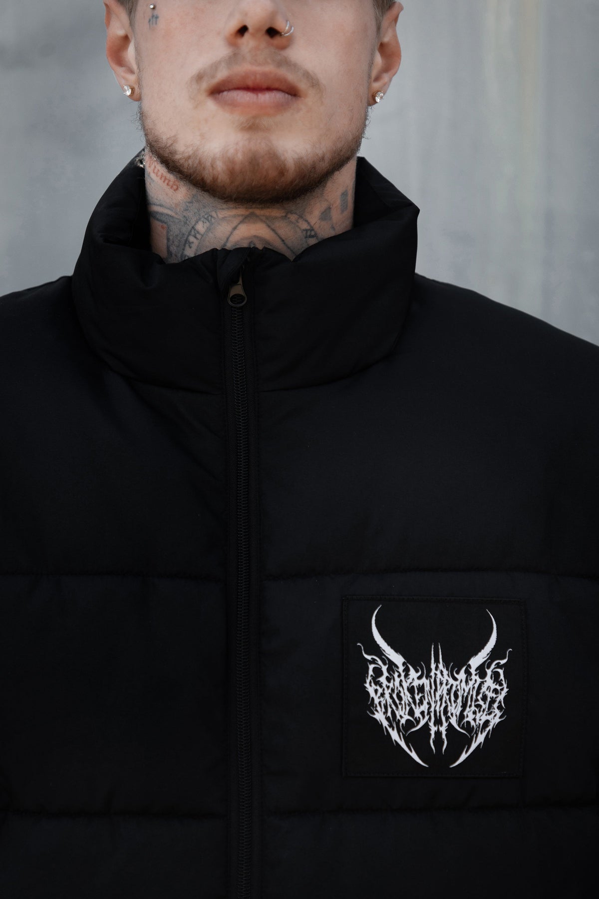 Pain Fades Puffer Jacket – Broken Promises Co