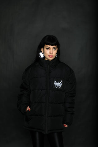 Pain Fades Puffer Jacket