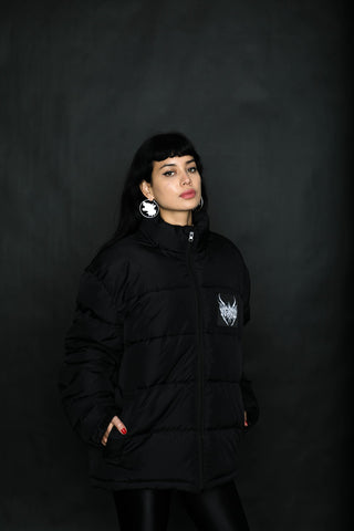 Pain Fades Puffer Jacket