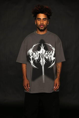 Pain Fades Tee Grey