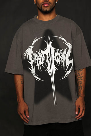 Pain Fades Tee Grey