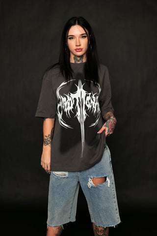 Pain Fades Tee Grey