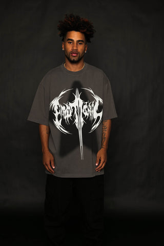 Pain Fades Tee Grey