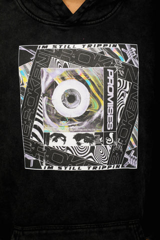 Paranoia Washed Hoodie