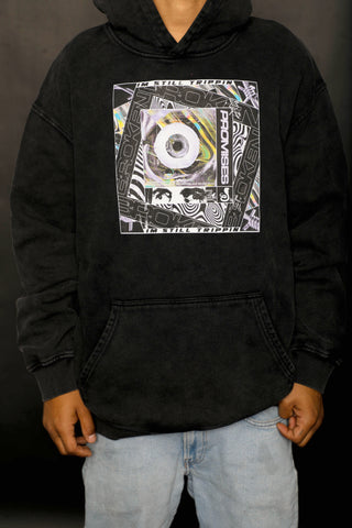 Paranoia Washed Hoodie