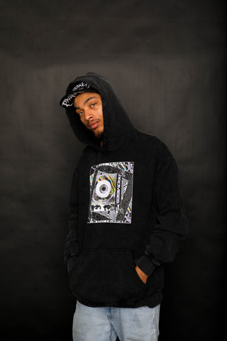 Paranoia Washed Hoodie