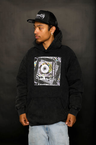 Paranoia Washed Hoodie