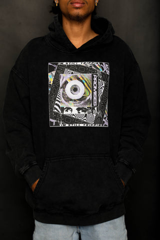 Paranoia Washed Hoodie