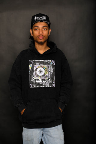 Paranoia Washed Hoodie