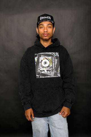 Paranoia Washed Hoodie