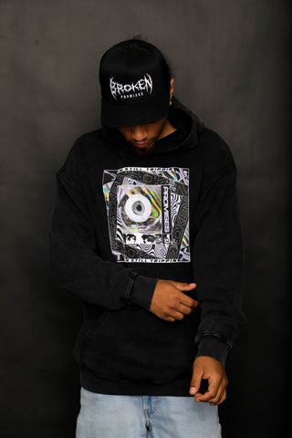 Paranoia Washed Hoodie