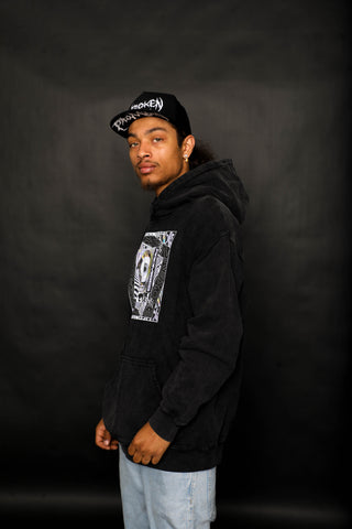 Paranoia Washed Hoodie