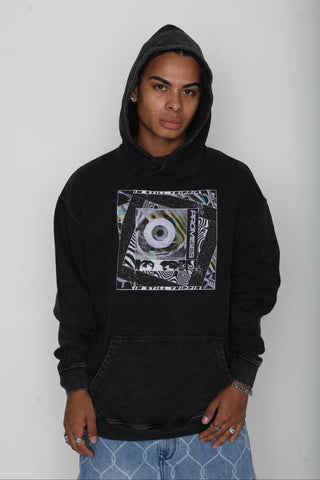 Paranoia Washed Hoodie