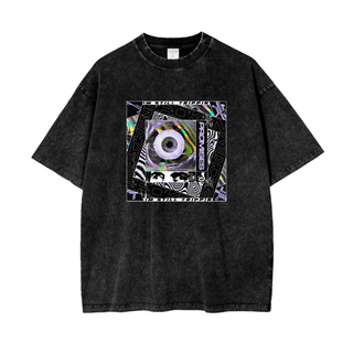 Paranoia Washed Tee Black