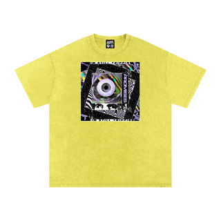 Paranoid Tee Yellow