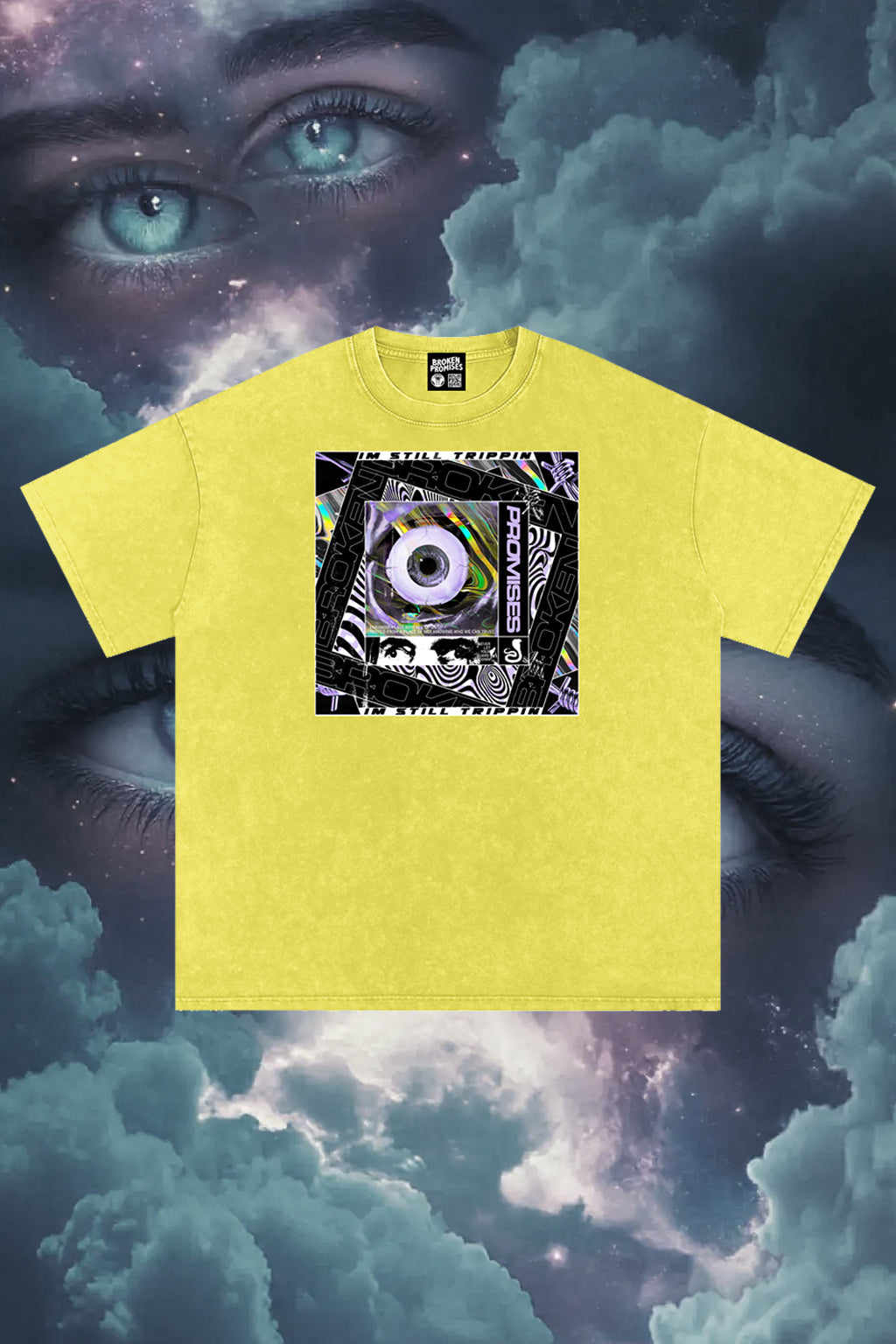 Paranoid Tee Yellow