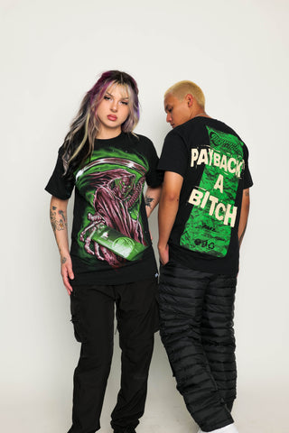 Payback S/S Tee Black