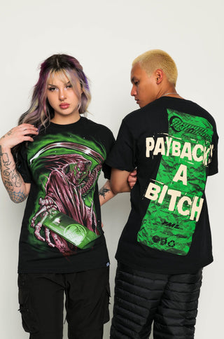 Payback S/S Tee Black