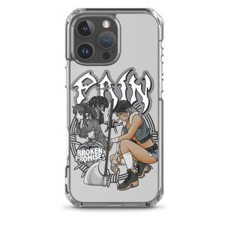 Player vs Pain iPhone Case