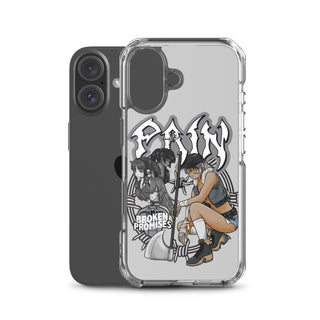 Player vs Pain iPhone Case