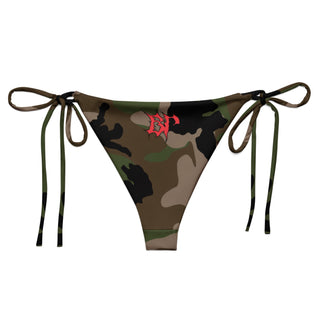 Poetry Camo Bikini Bottom