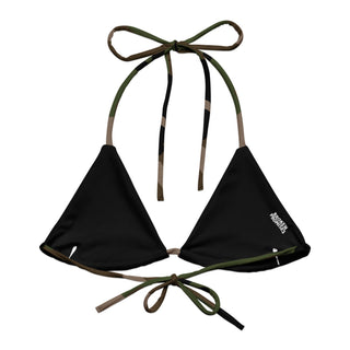 Poetry Camo Bikini Top