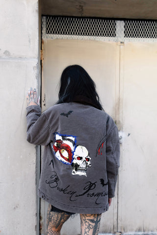 Poetry Washed Canvas Jacket