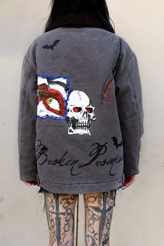 Poetry Washed Canvas Jacket