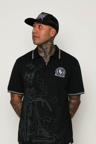 Ponder Polo Black