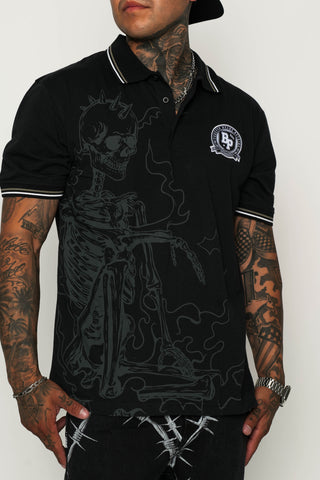 Ponder Polo Black