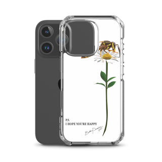 Post Script iPhone Case