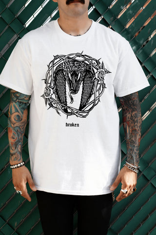 Predatory Tee White