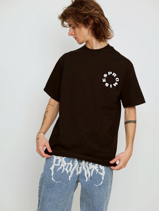 Problems Tee Black