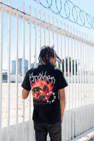 Problems Tee Black