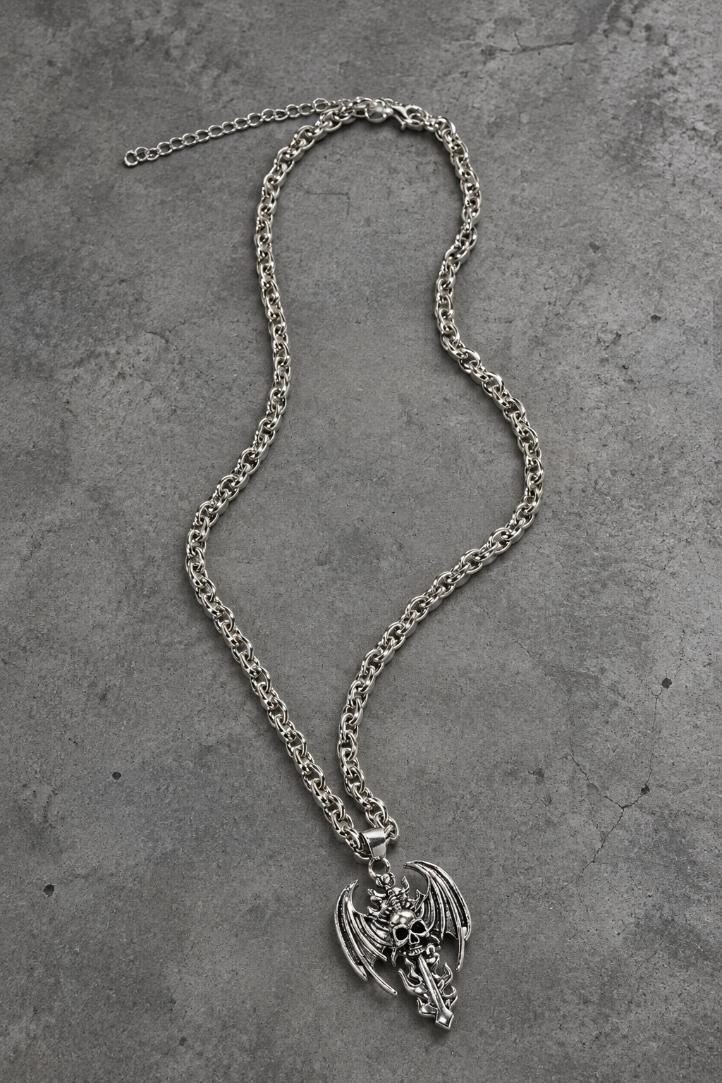 Purgatory Cross Necklace