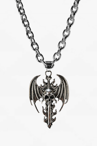 Purgatory Cross Necklace
