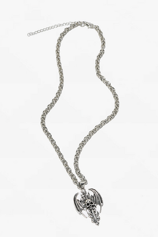 Purgatory Cross Necklace