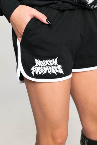 Purgatory Mini Shorts Black