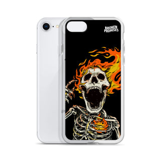Pyromaniac Black iPhone Case