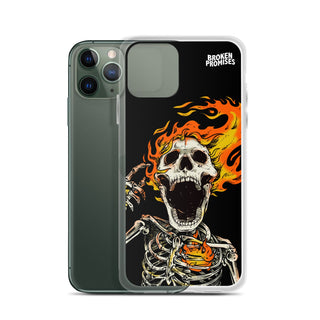 Pyromaniac Black iPhone Case