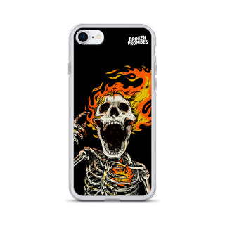 Pyromaniac Black iPhone Case