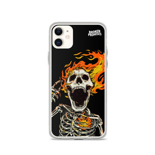 Pyromaniac Black iPhone Case