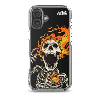 Pyromaniac Black iPhone Case