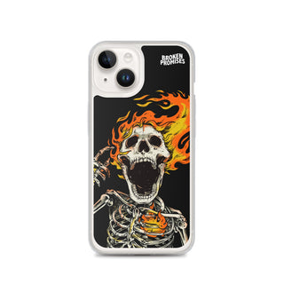 Pyromaniac Black iPhone Case