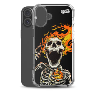 Pyromaniac Black iPhone Case