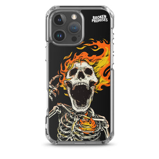 Pyromaniac Black iPhone Case