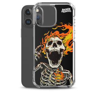 Pyromaniac Black iPhone Case