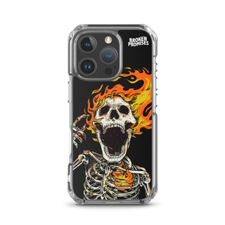 Pyromaniac Black iPhone Case